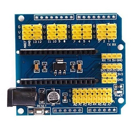 Protoboard arduino nano