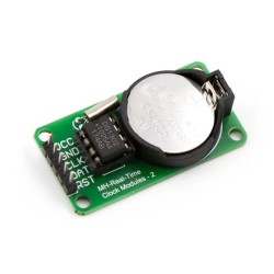 Modulo RTC DS1302 relógio real time clock