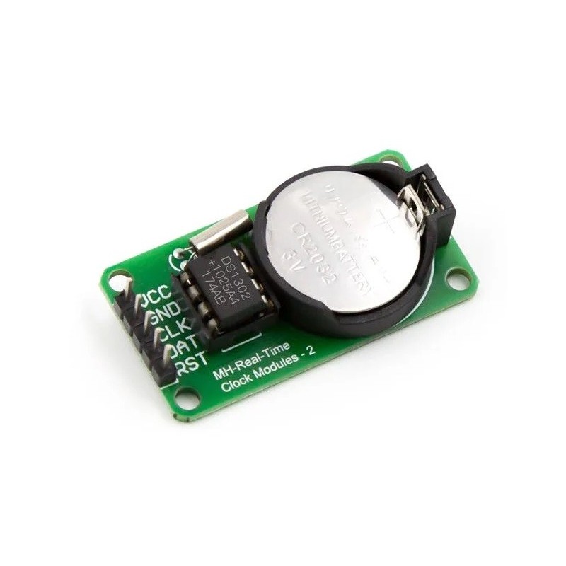Modulo RTC DS1302 relógio real time clock