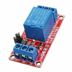 Modulo relé 1 canal 24v - Arduino