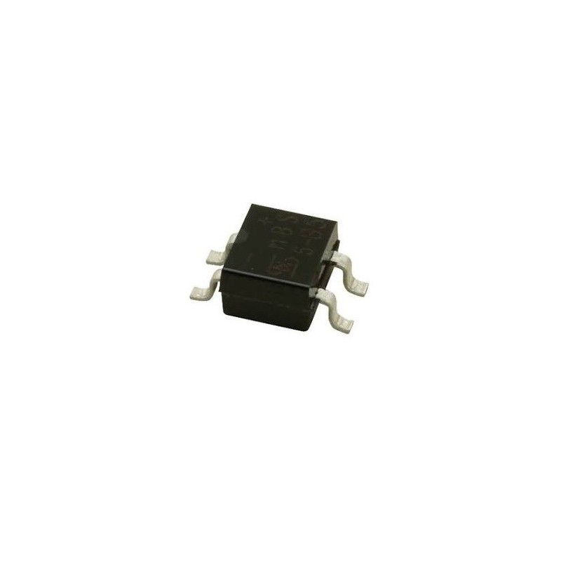 Ponte retificadora  MBS6 600V SMD - MB6S