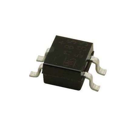 Ponte retificadora  MBS6 600V SMD - MB6S
