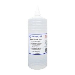 Alcool isopropilico 1LT 99,8% implastec