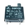 Rele p/ ar condicionado 12vcc 20A 250vac sfk-112dm