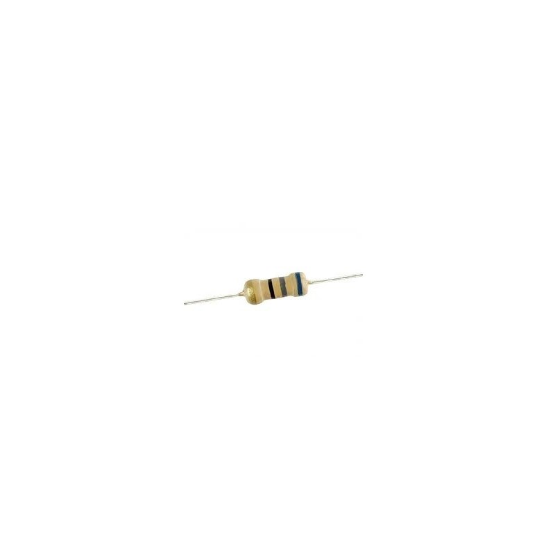 Resistor 68R 1/4w 5% - Azul cinza preto dourado Resistor 68R 1/4w 5% - Azul cinza preto dourado