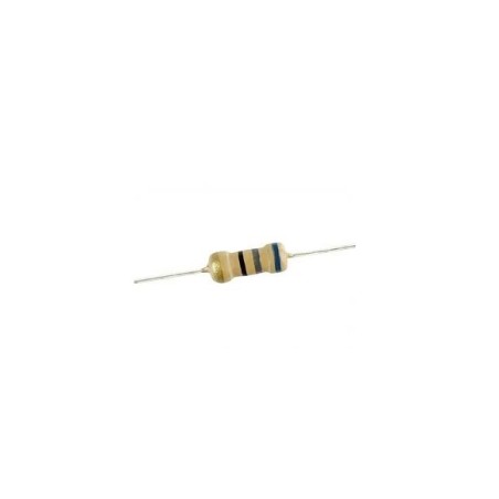 Resistor 68R 1/4w 5% - Azul cinza preto dourado