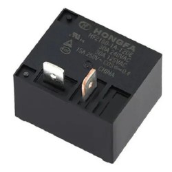 Rele p/ ar condicionado 12vcc 30A 240vac HF2160-1A-12DE 2T