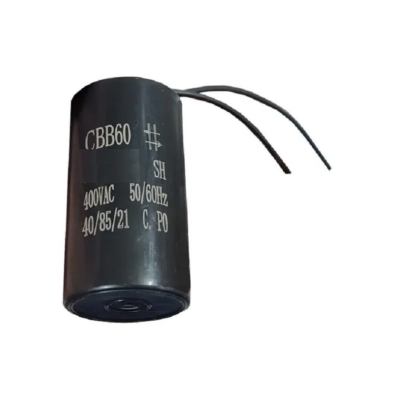 Capacitor de partida 12uF x 400Vac 5% 50/60hz CBB60