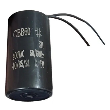 Capacitor de partida 12uF x 400Vac 5% 50/60hz CBB60