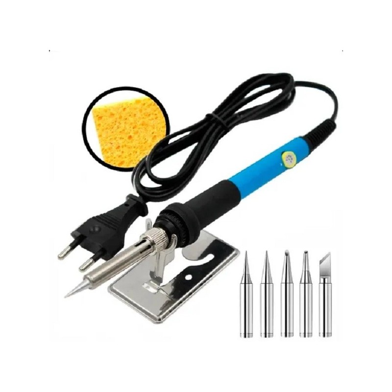 Ferro de solda ajustavel 15 a 60w 127v - 200 a 450c° exbom
