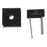 Ponte retificadora BR610 - 6amp 1000v(DBR610-KBPC610)