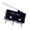 Chave micro switch kw11 haste 25mm 3A 250v