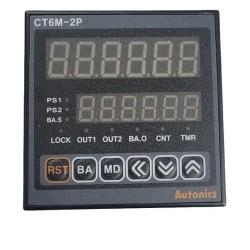 Contador temporizador CT6M-2P4 Autonics