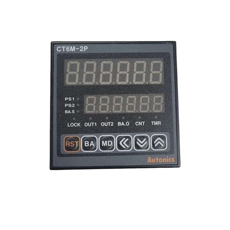 Contador temporizador CT6M-2P4 Autonics