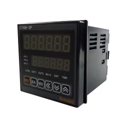 Contador temporizador CT6M-2P4 Autonics