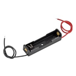 Suporte de pilhas p/ 1 pilhas AAA