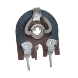 Trimpot 4M7 carvão vertical 22mm