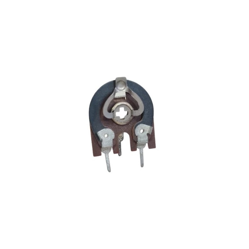 Trimpot 4M7 carvão vertical 22mm