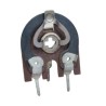 Trimpot 4M7 carvão vertical 22mm