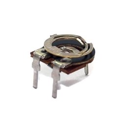 Trimpot 2M2 carvão horizontal 10mm