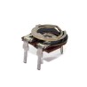 Trimpot 1M carvão horizontal 10mm