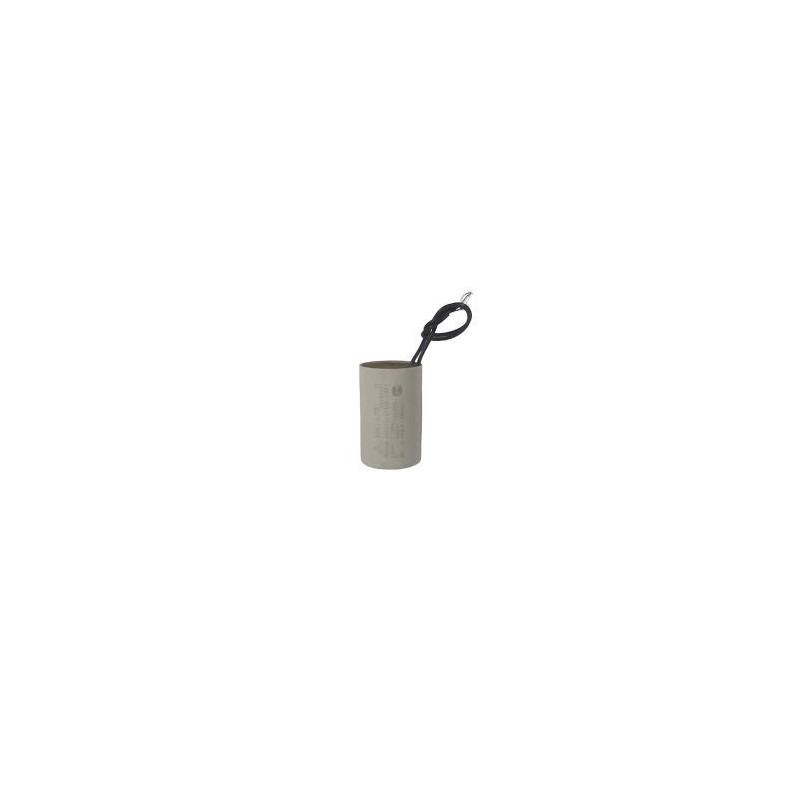 Capacitor de partida 15uF x 250Vac 5% 50/60hz CBB60
