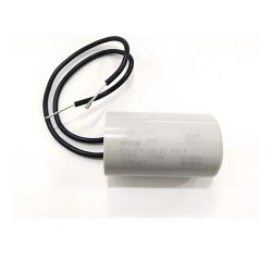 Capacitor de partida 22uF x 380Vac 5% 50/60hz CBB60