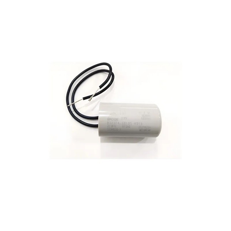 Capacitor de partida 22uF x 380Vac 5% 50/60hz CBB60