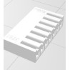 Conector KK 7 vias femea 3,96mm 396107HA Excon
