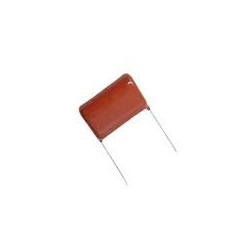 Capacitor poliester 100nf x 250v TOP
