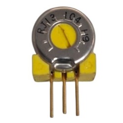 Trimpot 100K carvão vertical 12mm RJ13