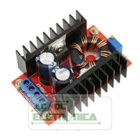 Modulo regulador de tensão step-up 10v a 32v 150w cc - cn1178