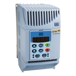 Inversor de frequência CFW08 380~480Vac 1,6a 0,5cv