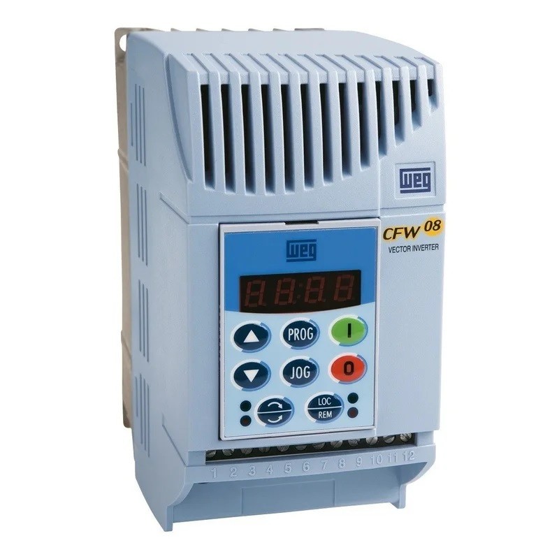 Inversor de frequência CFW08 380~480Vac 1,6a 0,5cv