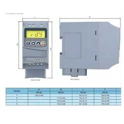 Inversor de frequencia weg CFW100 mono 1cv 4,2A 220V