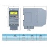 Inversor de frequencia weg CFW100 mono 1cv 4,2A 220V