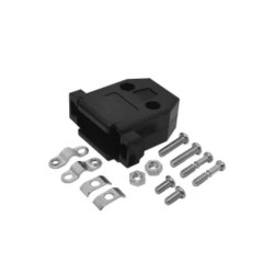 Capa conector DB15/26HD preta PL KC
