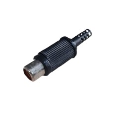 Jack RCA preto femea rabicho