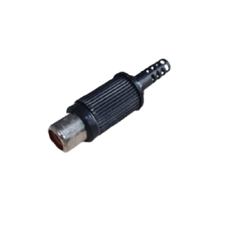 Jack RCA preto femea rabicho