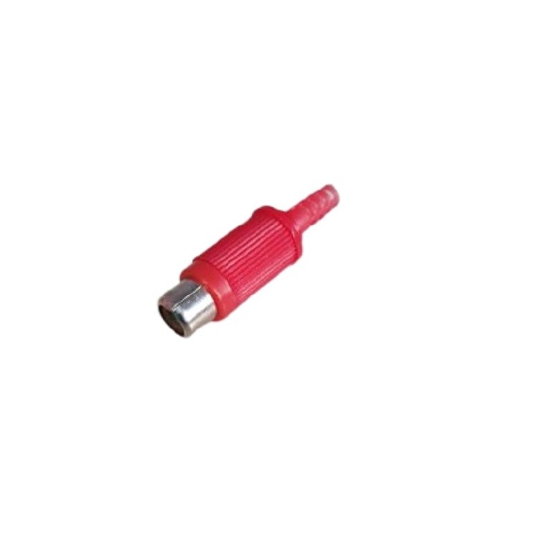 Jack RCA vermelho femea rabicho