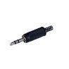 Plug P2 stereo rabicho