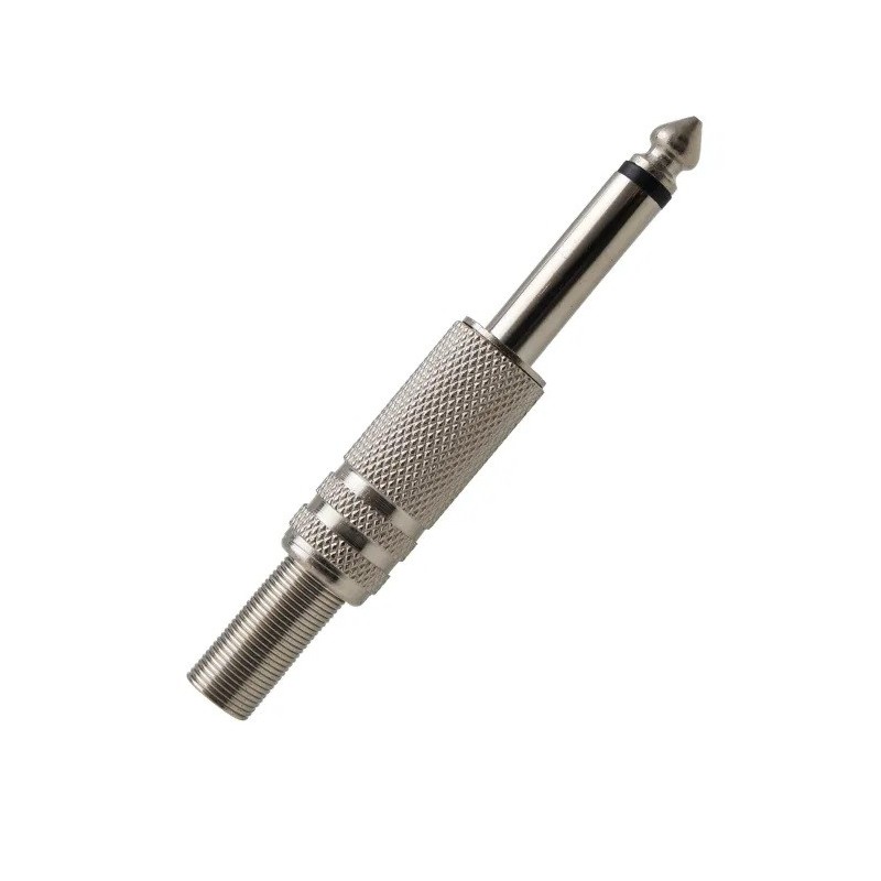 Plug P10 mono metalico