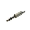 Plug P10 stereo metalico