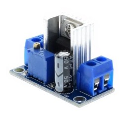 Modulo regulador de tensão LM317
