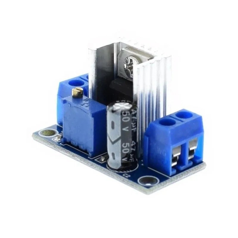 Modulo regulador de tensão LM317