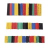 Kit termo retratil colorido 164 unidades 5 cores