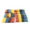 Kit termo retratil colorido 328 unidades 5 cores
