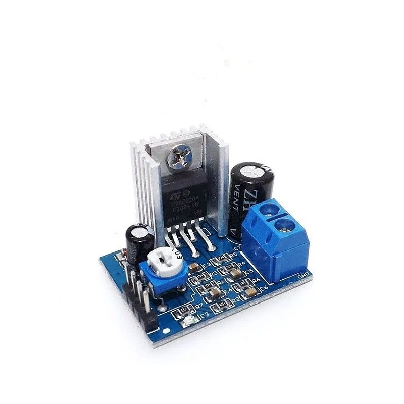 Modulo amplificador de audio TDA2030A