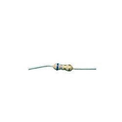 Resistor 6R8 1/4w 5% - Azul cinza dourado dourado