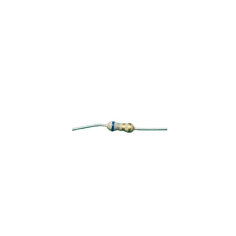 Resistor 6R8 1/4w 5% - Azul cinza dourado dourado Resistor 6R8 1/4w 5% - Azul cinza dourado dourado